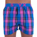 Calzones de hombre Styx elástico deportivo multicolor (B720)