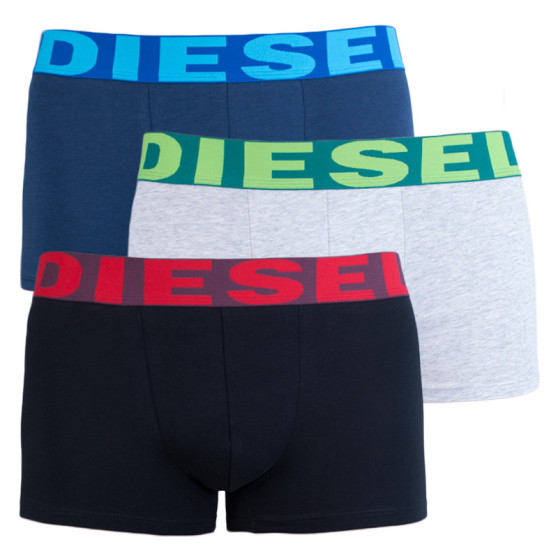 3PACK Boxers para hombre Diesel multicolor (00SAB2-0GAPG-12)