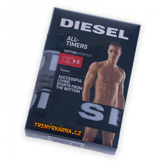 3PACK Boxers para hombre Diesel (00ST3V-0JKKB-E4125)