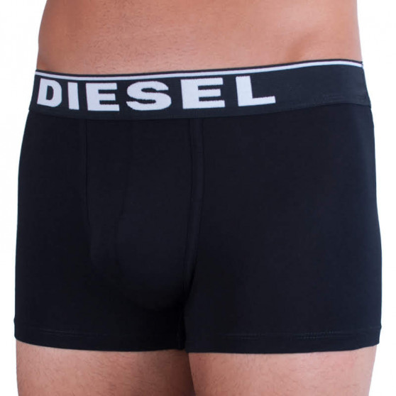 3PACK Boxers para hombre Diesel negro (00ST3V-0JKKB-E4101)