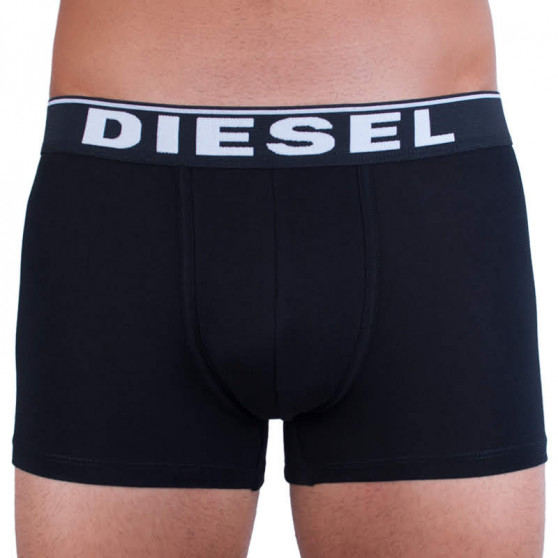 3PACK Boxers para hombre Diesel negro (00ST3V-0JKKB-E4101)