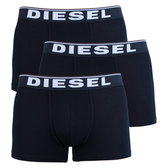 3PACK Boxers para hombre Diesel negro (00ST3V-0JKKB-E4101)