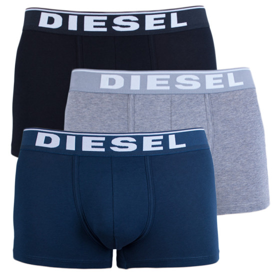 3PACK Boxers para hombre Diesel (00ST3V-0JKKB-E4125)