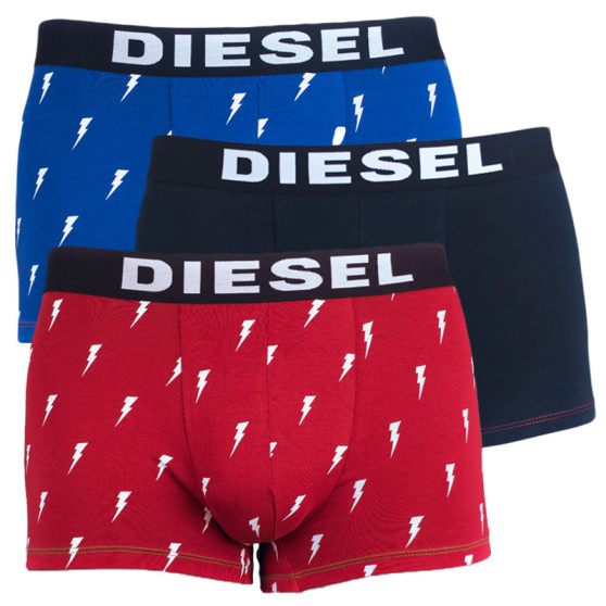 3PACK Boxers para hombre Diesel multicolor (00SAB2-0BATE-E4031)