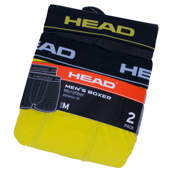 2PACK Boxers HEAD para hombre multicolor (871001001 385)