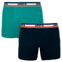 2PACK Boxers para hombre Levis multicolor (985016001 315)