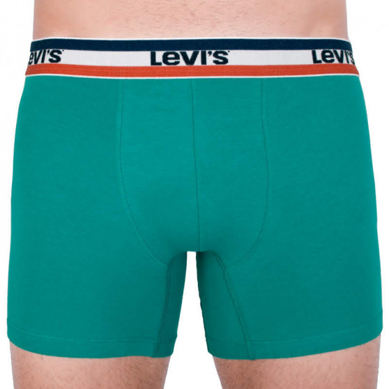 2PACK Boxers para hombre Levis multicolor (985016001 315)