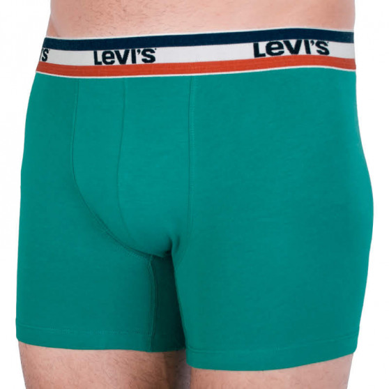 2PACK Boxers para hombre Levis multicolor (985016001 315)