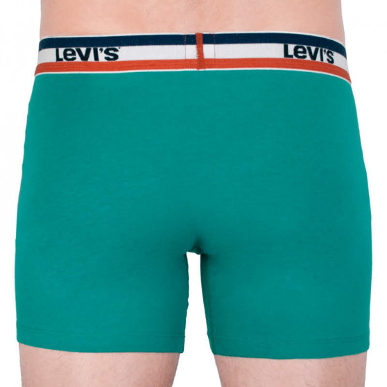 2PACK Boxers para hombre Levis multicolor (985016001 315)