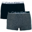 2PACK Boxers para hombre Calvin Klein negro (NU8643A-6NS)