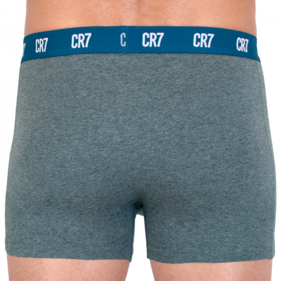 3PACK Boxers para hombre CR7 multicolor (8100-49-647)