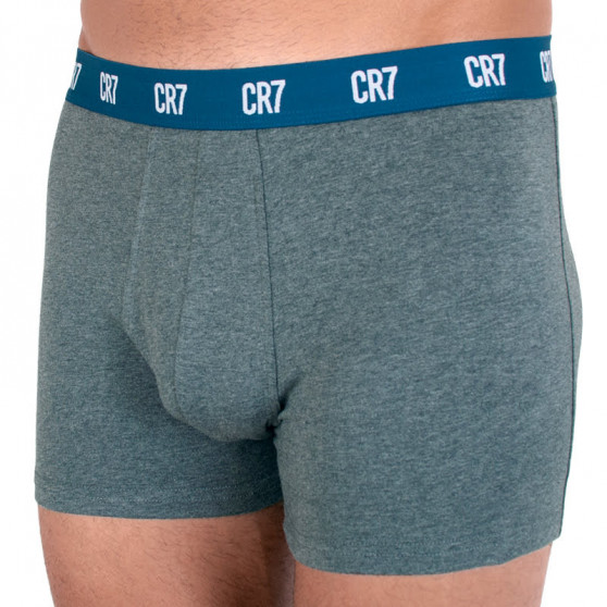 3PACK Boxers para hombre CR7 multicolor (8100-49-647)