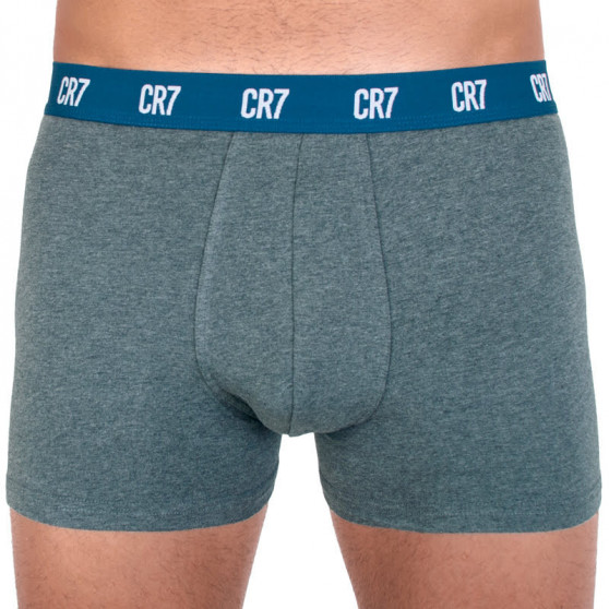 3PACK Boxers para hombre CR7 multicolor (8100-49-647)