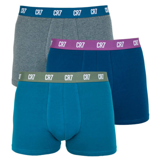 3PACK Boxers para hombre CR7 multicolor (8100-49-647)