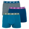 3PACK Boxers para hombre CR7 multicolor (8100-49-647)