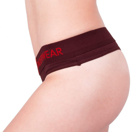 Tanga de mujer Calvin Klein rojo (QF4920E-XP2)