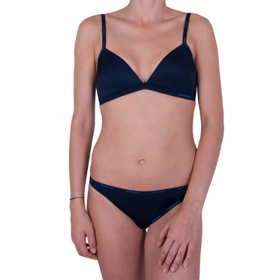 Braga de mujer Calvin Klein azul oscuro (QF4530E-0PP)