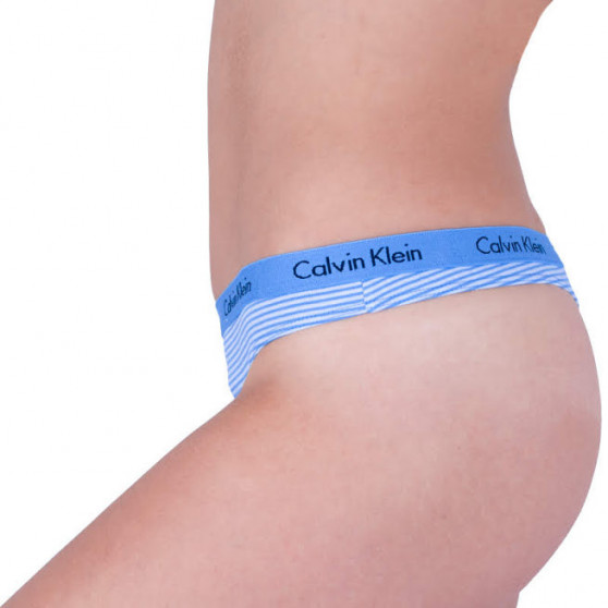 Tanga de mujer Calvin Klein multicolor (D1617E-PYZ)