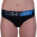 Tanga de mujer Calvin Klein negro (QF4937E-001)