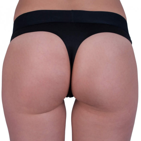 Tanga de mujer Calvin Klein negro (QF4937E-001)