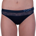 Tanga de mujer Tommy Hilfiger azul oscuro (UW0UW01394 416)