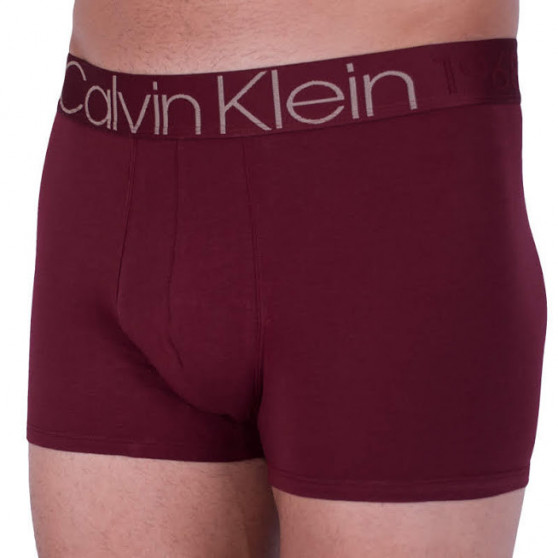 Boxers para hombre Calvin Klein rojo (NB1565A-6YD)