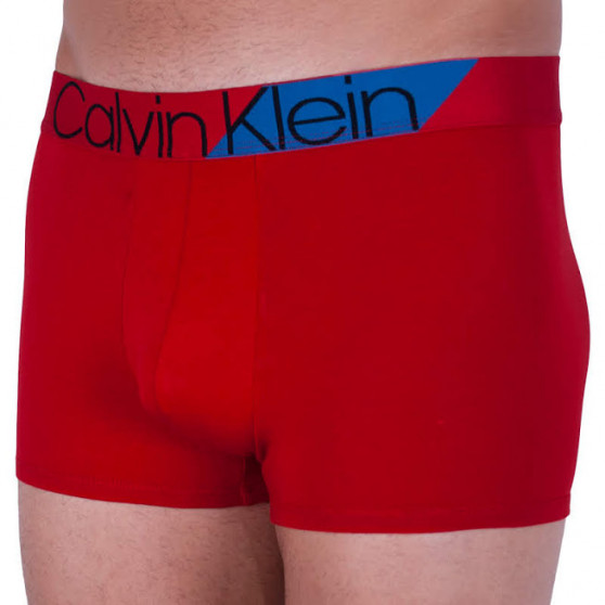 Boxers para hombre Calvin Klein rojo (NB1680A-RYM)