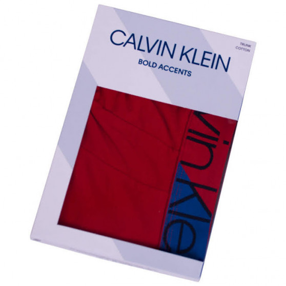 Boxers para hombre Calvin Klein rojo (NB1680A-RYM)