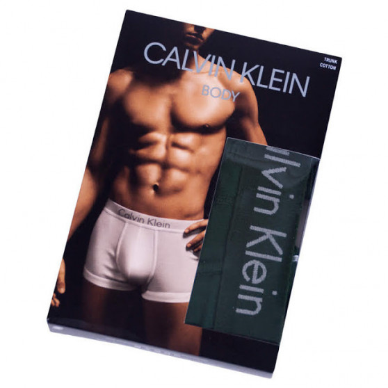 Boxers para hombre Calvin Klein verde (NB1476A-3ZS)