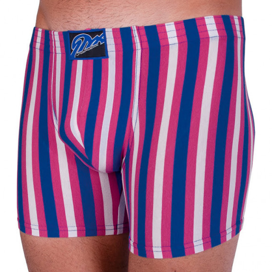 Boxers para hombre Styx largo clásico elástico multicolor (F864)