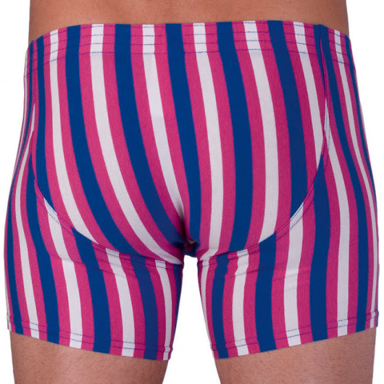 Boxers para hombre Styx largo clásico elástico multicolor (F864)