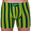 Boxers para hombre Styx largo clásico elástico multicolor (F865)