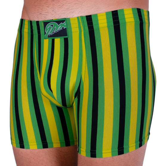 Boxers para hombre Styx largo clásico elástico multicolor (F865)