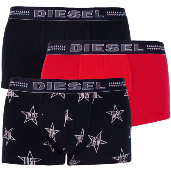 3PACK Boxers para hombre Diesel multicolor (00ST3V-0AAVL-E3976)