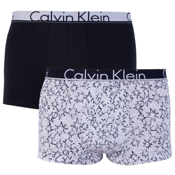 2PACK Boxers para hombre Calvin Klein multicolor (NB1414A-FJD)