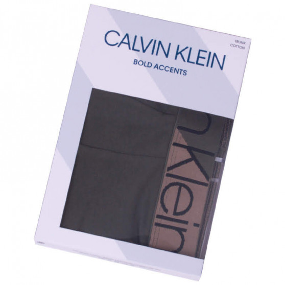 Boxers para hombre Calvin Klein verde (NB1680A-TBY)