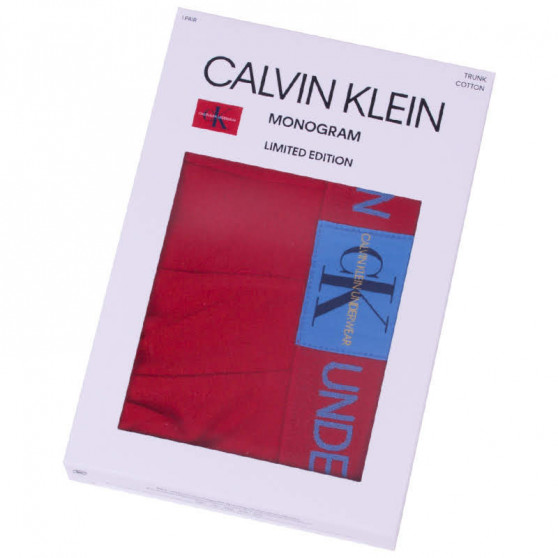 Boxers para hombre Calvin Klein rojo (NB1678A-RYM)