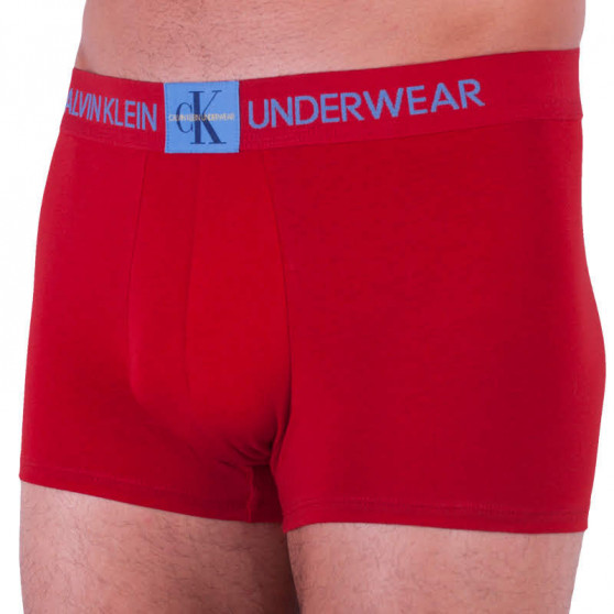 Boxers para hombre Calvin Klein rojo (NB1678A-RYM)