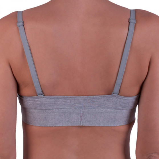 Sujetador de mujer Calvin Klein gris (QF4919E-020)