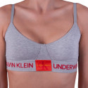 Sujetador de mujer Calvin Klein gris (QF4919E-020)