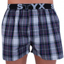 Calzones de hombre Styx elástico deportivo multicolor (B708)