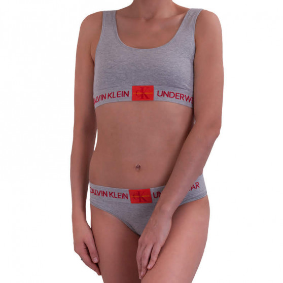 Sujetador de mujer Calvin Klein gris (QF4918E-020)