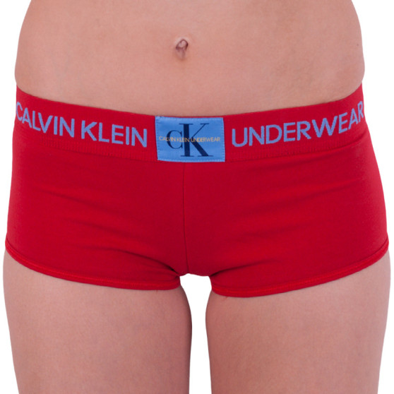 Braguitas de mujer Calvin Klein rojo (QF4922E-RYM)