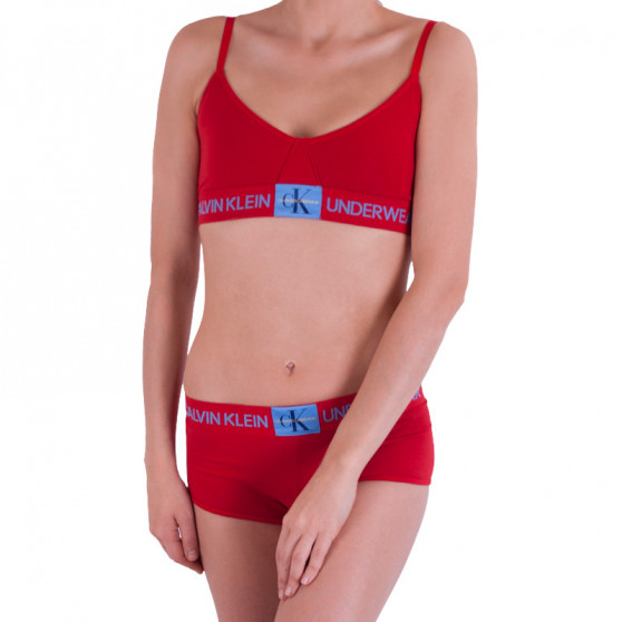 Braguitas de mujer Calvin Klein rojo (QF4922E-RYM)