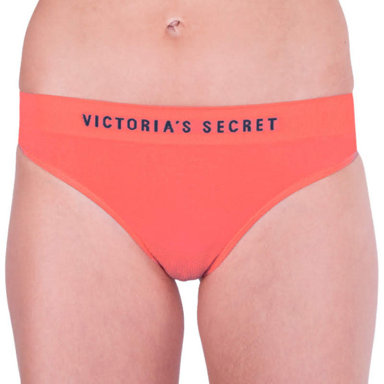 Tanga de mujer Victoria's Secret salmón (ST 11128569 CC 01W3)