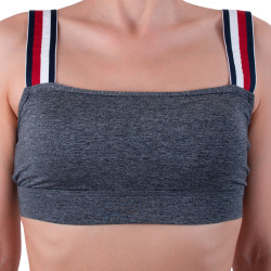 Sujetador de mujer Tommy Hilfiger gris (UW0UW01220 091)