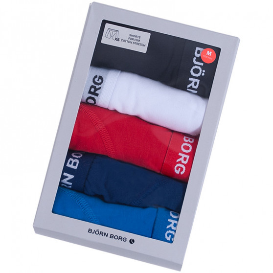 5PACK Boxers para hombre Bjorn Borg multicolor (9999-1026-90011)