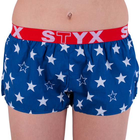 Calzones de mujerStyx art sports rubber stars (T658)