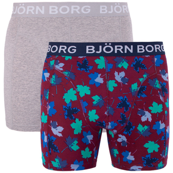 2PACK Boxers para hombre Bjorn Borg multicolor (1841-1204-40501)