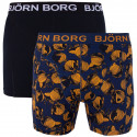 2PACK Boxers para hombre Bjorn Borg multicolor (1841-1026-70011)